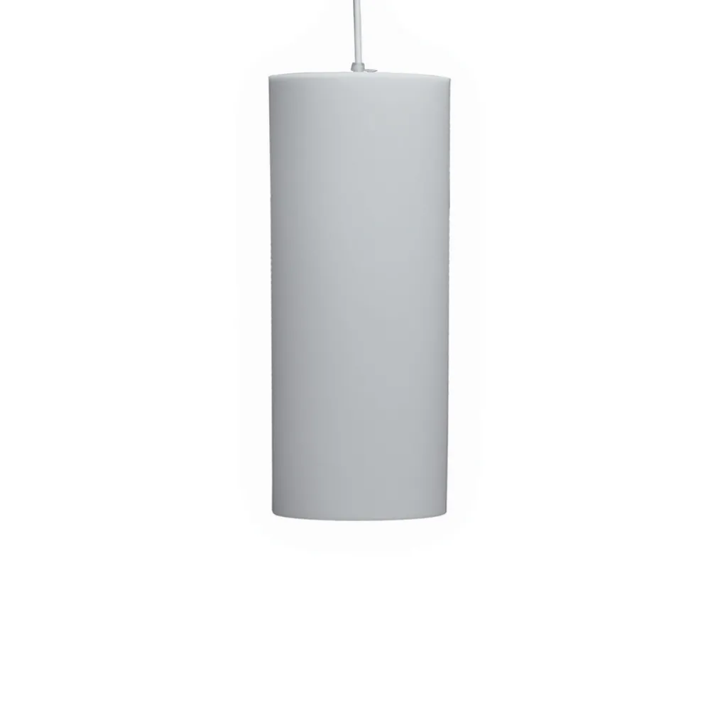 Zylindrische Pendelleuchte aus Polyethylen Made in Italy - Minervo