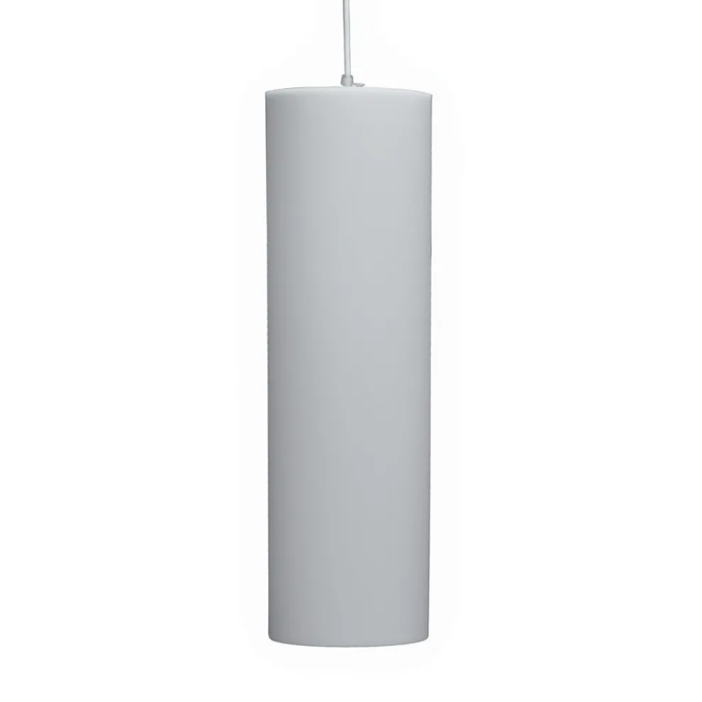 Zylindrische Pendelleuchte aus Polyethylen Made in Italy - Minervo